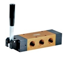 Pneumax 211.52.9 - 5/2 Valvola