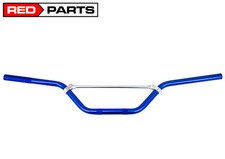 MANUBRIO 22 mm PIT DIRT BICI CROSS alluminio con Puntone MTX YZ KX DT