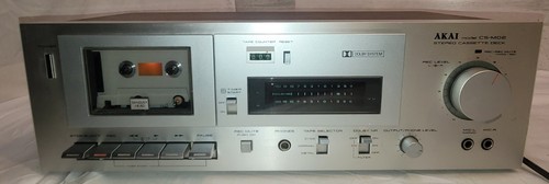 Cassettiera stereo vintage