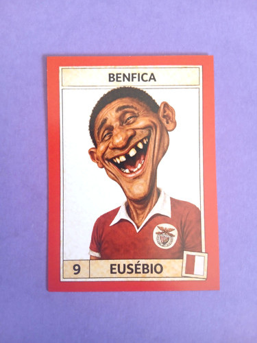 Figurina caricatura calciatori - figurina,