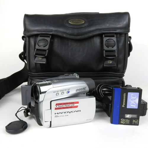 Sony dcr hc23e pal - pal, minidv