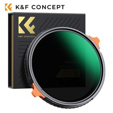 Filtro K&F Concept 2 in 1 CPL & ND4-ND64 37/40/52/55/58/62/67/72/77/82mm Nano-X