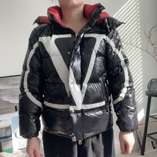Valentino moncler black and - valentino,