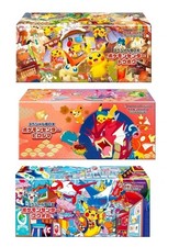 Trio Pokemon Center Box Fukuoka Tohoku Iroshima Sealed 