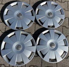 4 ORIGINAL 16" RADKAPPEN AUDI