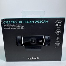 Webcam Logitech C922 Pro HD