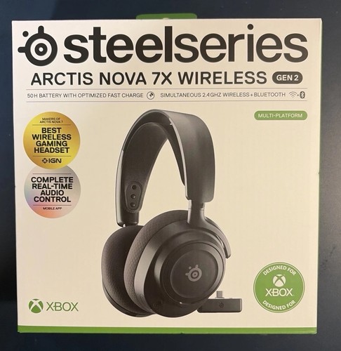Steelseries arctis nova - arctis, 7x