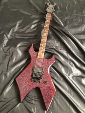 B.C. Rich Warlock NJ Series Korea Crackle