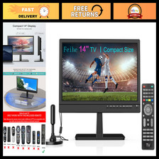 14" HD LCD Flat Screen TV -