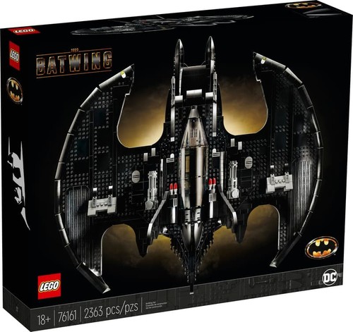 Lego 76161 batman batwing 1989 - 76161,