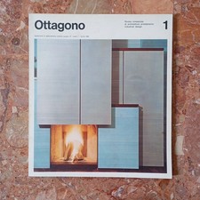 Rivista Ottagono 1 1966 Marco
