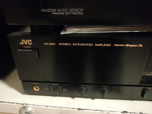 Jvc 330bk amplifire - jvc,