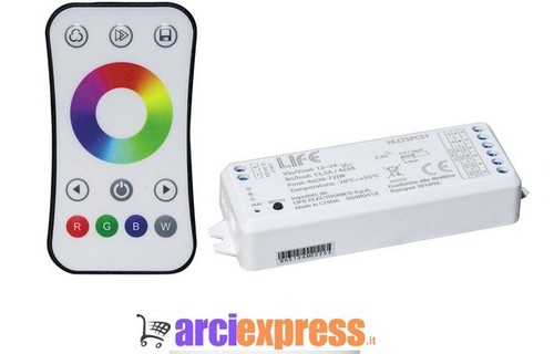 Kit controller rgbw - controller,