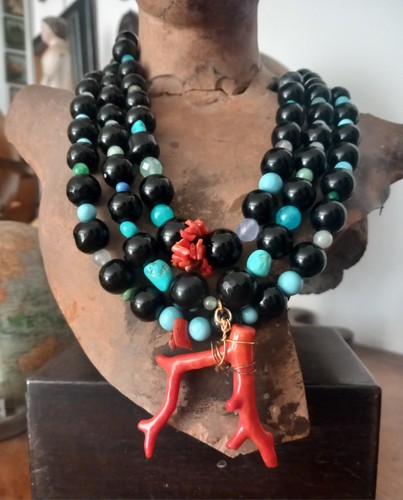 Importante collier eolie - collier, "eolie"
