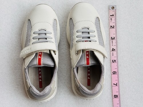 Prada girls sneakers talco - girls,