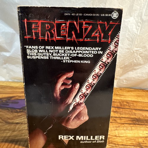Frenzy rex miller 1988 - by,