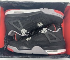 Nike Air Jordan 4 Retro Bred