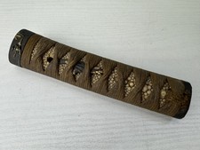 Y9576 TSUKA Wakizashi manico spada Giappone antico samurai katana koshirae bushi