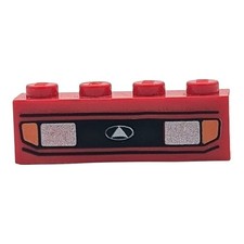 LEGO mattoncini rossi luci