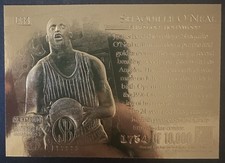 1996 Score Board 23Kt Gold