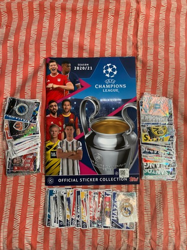 Champions league topps 2020 - topps,