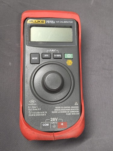 Fluke 707 calibratore - ex,