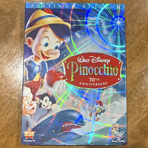 Walt disney studios - studios, pinocchio