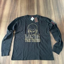 T-shirt manica lunga Lupin III