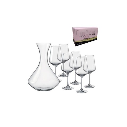 Set convenienza decanter - set, con