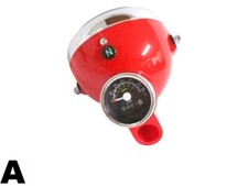 Faro proiettore, tachimetro /