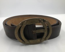 Cintura Dsquared2 in pelle