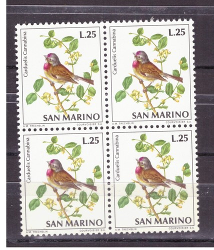 Francobolli san marino 1972 - francobolli,