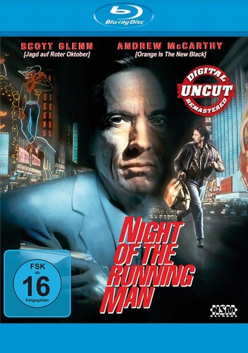 Night the running man - night, of