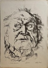 Walter Piacesi, Lithograph On