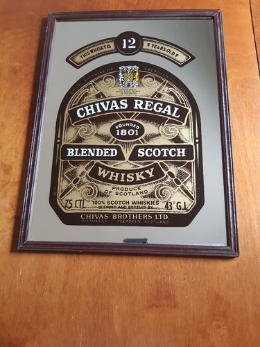 Specchio pubblicitario chivas - specchio,