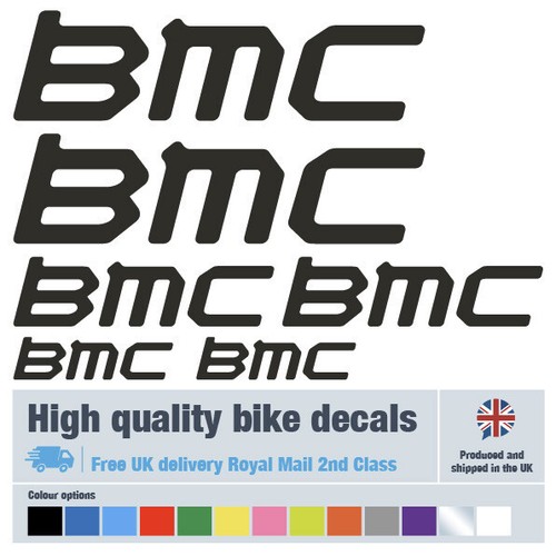 Etichette decalcomanie bici