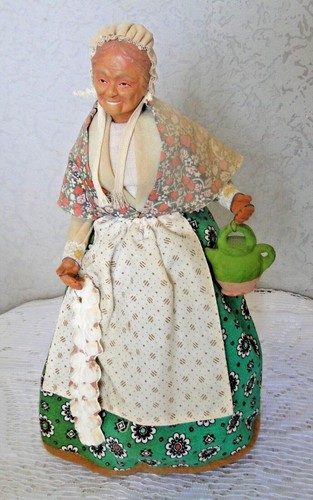 Doll handmade santon - doll,