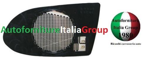 Piastra specchio retrovisore - piastra,