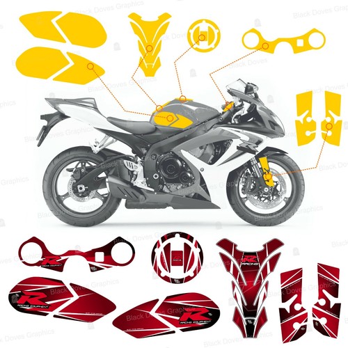 7pz kit adesivi protezioni - 3d,