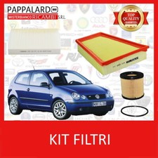 KIT TAGLIANDO 3 FILTRI PER