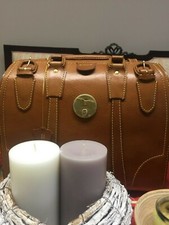 BORSA DA MEDICO IN VERA PELLE