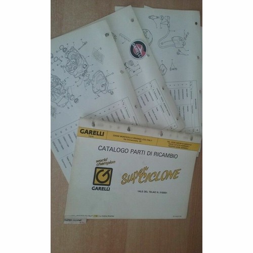 Catalogo ricambi garelli - catalogo,