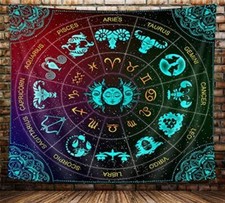 12 Astrologia Zodiacale Wall