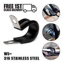 P Clips Gomma Foderato 316