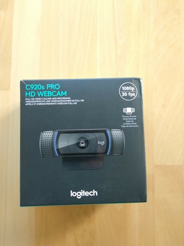 Logitech c920s pro webcam - logitech,