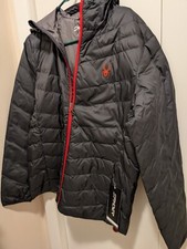 Piumino uomo Spyder Peak