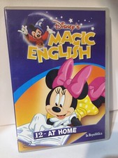 Magic English At home DVD 12