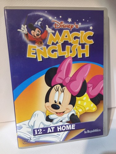 Magic english home - home, dvd