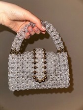 Borsa donna realizzata a mano