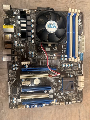 Asrock 970 extreme4 amd - extreme4,
